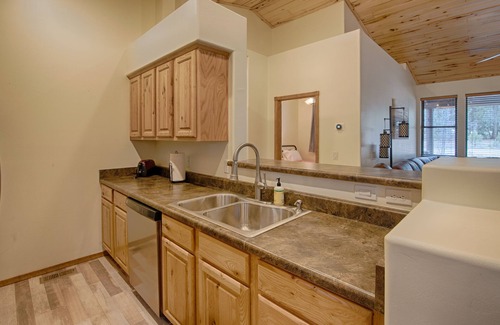 Torreon Cabin | 2 BR Cabin in Torreon - The Red Roof