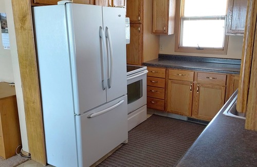 Ortonville Cabin | 2 BR. cabin w/150' lakeshore on Big Stone Lake. Property has gorgeous views!
