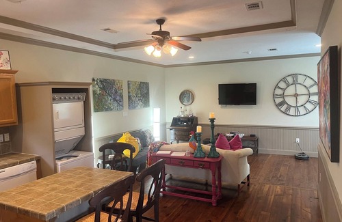 Burton Cottage | 2-Br Country Cottage on rolling hills of Burton, 15 min from Round Top!