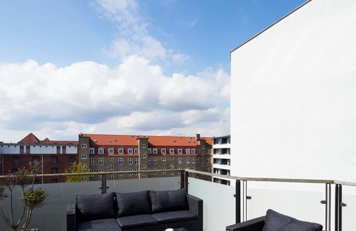 Amager Apartment | 2-BR penthouse with private terrace - 1