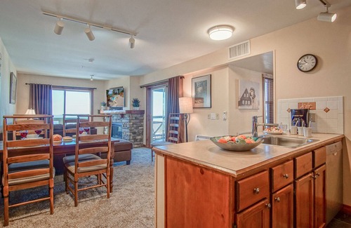Snowshoe Condo | 2 Br: Rimfire 214 - Great Western Views on large deck corner unit