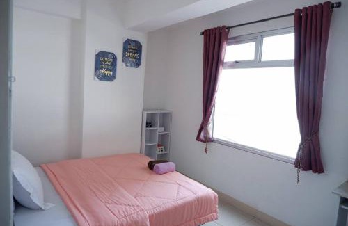 Pluit Apartment | 2 BR Sea View 2 Big Bed 1 Sofa bed Internet Kitchen