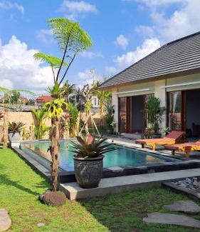 Kemenuh Villa | 2 BR Ubud Private Pool and Kitchen - Purnama Villa