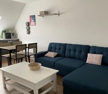 Saint-Leu Apartment | 2 chambres Hyper centre avec place de Parking et WIFI