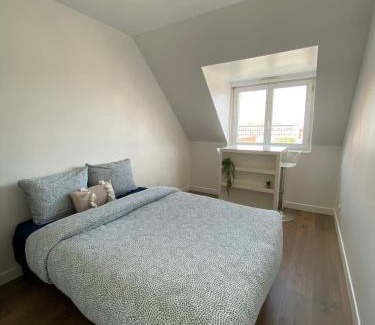 Saint-Leu Apartment | 2 chambres Hyper centre avec place de Parking et WIFI