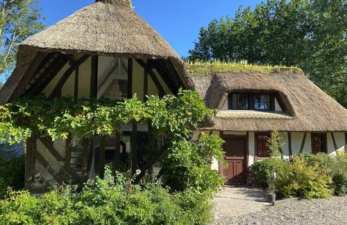 Saint-Georges-du-Vievre House | 2 Chaumieres Pour vos WE et Vacances