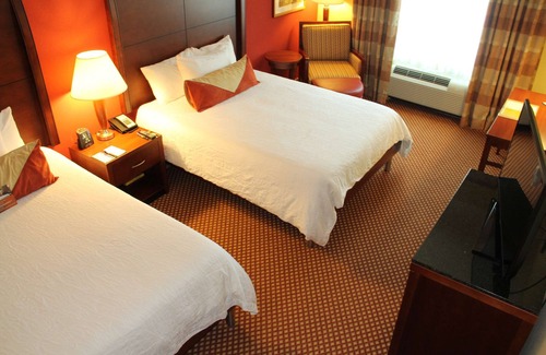 Katy Hotel | 2 Connecting Suites at a Hotel