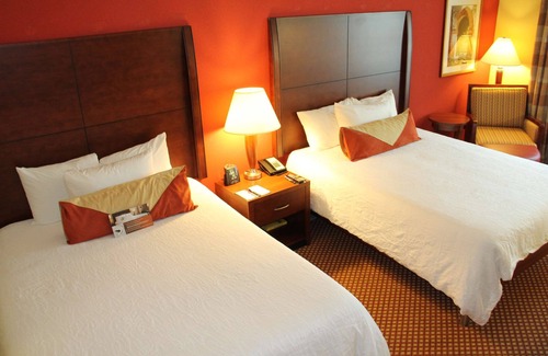 Katy Hotel | 2 Connecting Suites at a Hotel