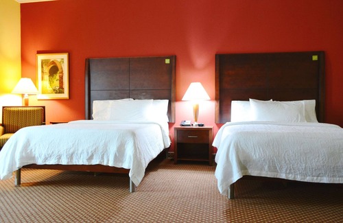 Katy Hotel | 2 Connecting Suites at a Hotel