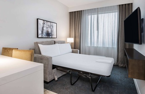George Bush Park/Eldridge Hotel | 2 Connecting Suites at a Hotel
