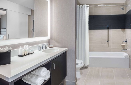 George Bush Park/Eldridge Hotel | 2 Connecting Suites at a Hotel