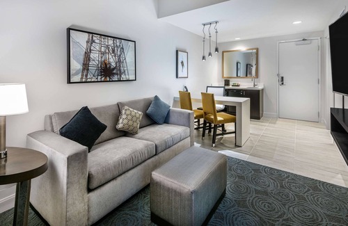 George Bush Park/Eldridge Hotel | 2 Connecting Suites at a Hotel
