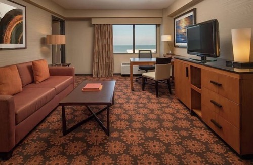 Burlingame Hotel | 2 Connecting Suites at a Hotel