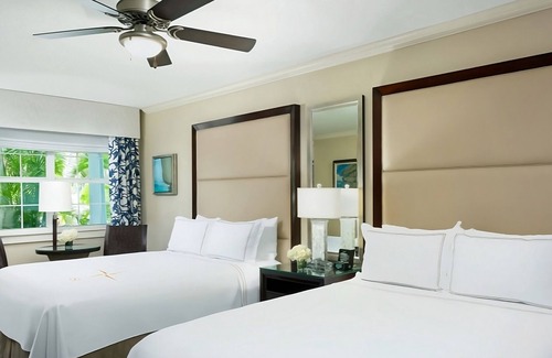 Uptown - Upper Duval House | 2 Deluxe 2 Queen Beds Accommodations at Southernmost Beach Resort