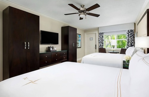 Uptown - Upper Duval House | 2 Deluxe 2 Queen Beds Accommodations at Southernmost Beach Resort
