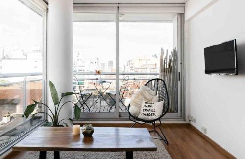 San Telmo Apartment | 2 departamentos nuevos en San Telmo Pileta Parrilla Gym & Laundry