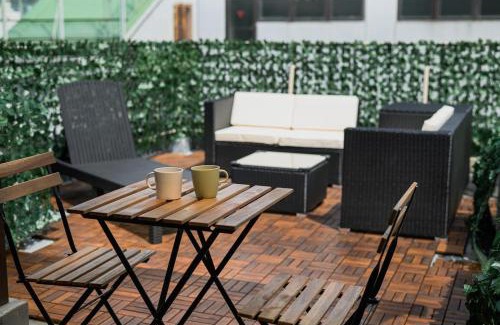 Asakusabashi Apartment | 2 Floors for Rent,Max 11 People,Straight to Tokyo Shinjuku, Akihabara, Ueno, Asakusa,4 Min Walk to Asakusabashi Station,Spacious 96m2 plus Roof Balcony