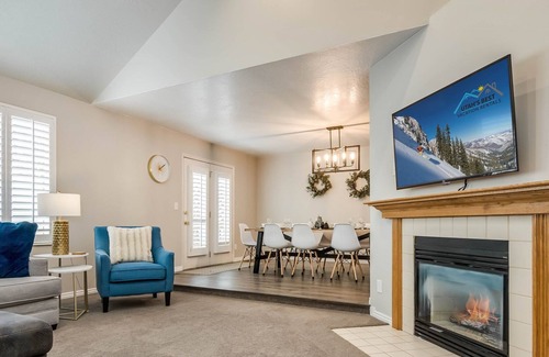 Cottonwood Heights House | 2 Homes * Hot Tub * Close to Alta/Snowbird Resorts * Fireplace