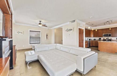 Bid-a-wee Beach House | 2 HOUSES 6BR 8 BA 15x28 POOL+PRIVATE BEACH* 8 King Beds Family Compound