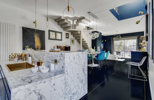 Colombes House | 2 large houses with swimming pool 3km from Paris Champs Elysées near Olympic Games 2024