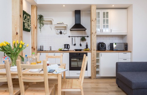 City Centre Apartment | 2-level beautiful Apartment in the City Center. New modern building.