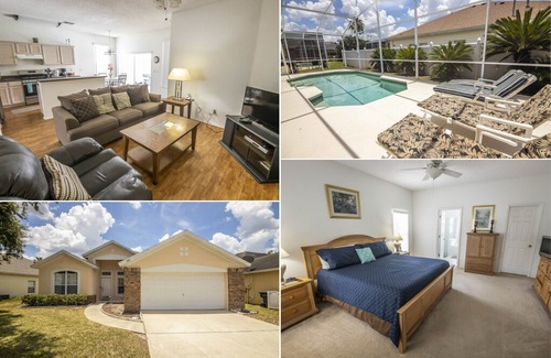 Esprit House | 2 Lounges – Pool – Lanai – 10 Mins to Disney – Esprit Community