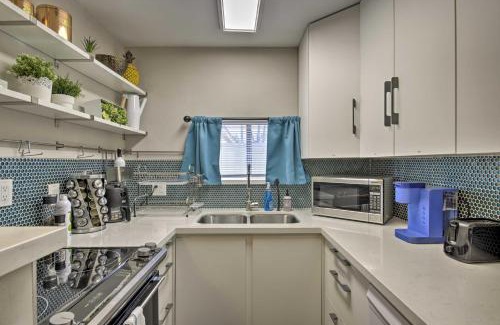 Tempe Apartment | 2 Mi to ASU Studio with Private Hot Tub in Tempe