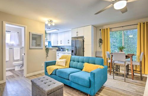 Tempe Apartment | 2 Mi to ASU Studio with Private Hot Tub in Tempe