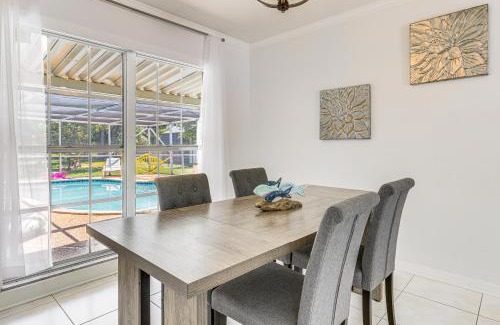 Echo Lake House | 2 Mi to Downtown WPB Home with Patio and Pool!
