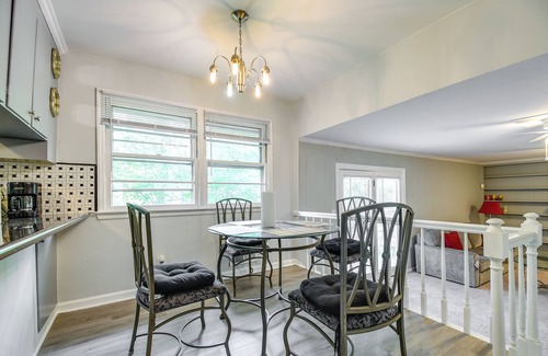 Cary Cottage | 2 Mi to Dtwn: Spacious Home in Cary w/Deck