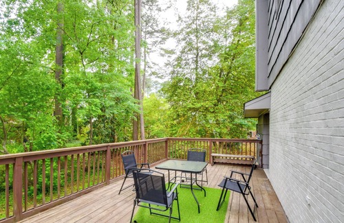 Cary Cottage | 2 Mi to Dtwn: Spacious Home in Cary w/Deck