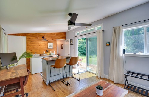Durham Apartment | 2 Mi to Duke University: Durham Tiny Home!
