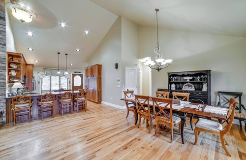 Union Dale House | 2 Mi to Elk Mountain: Secluded Union Dale Home!