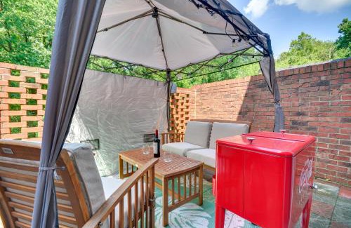 High Point Apartment | 2 Mi to High Point University Townhome with Patio