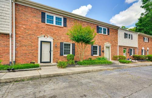 High Point Apartment | 2 Mi to High Point University Townhome with Patio