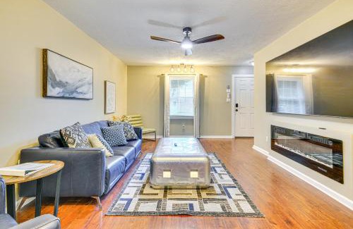 High Point Apartment | 2 Mi to High Point University Townhome with Patio
