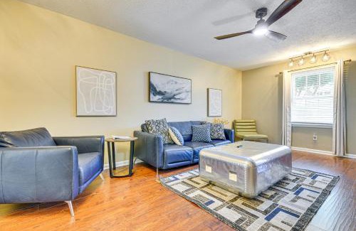 High Point Apartment | 2 Mi to High Point University Townhome with Patio