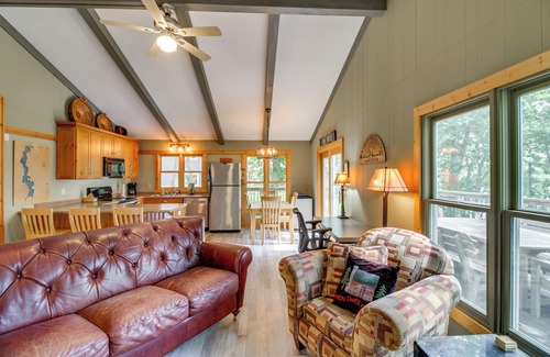 Pequot Lakes Cabin | 2 Mi to Marina: Family Home on Sibley Lake!