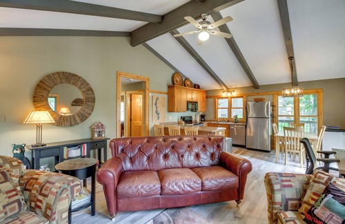 Pequot Lakes Cabin | 2 Mi to Marina: Family Home on Sibley Lake!