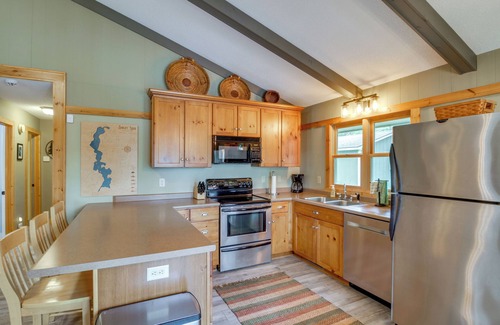 Pequot Lakes Cabin | 2 Mi to Marina: Family Home on Sibley Lake!