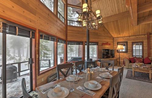 Truckee House | 2 Mi to Northstar Resort Idyllic Cabin with Shuttle