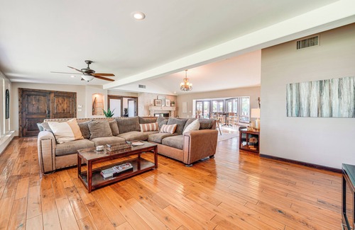 South Scottsdale Villa | 2 Mi to Old Town: 'The Grand Palms Estate' w/Pool
