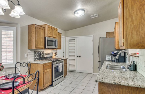 Norman House | 2 Mi to OU: Family-Friendly Retreat w/Patio!