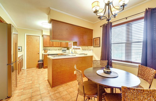 Fayetteville House | 2 Mi to U of A: Centrally Located Home w/Patio!