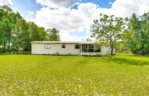 Ocala House | 2 Mi to World Equestrian Center Gem with Large Yard