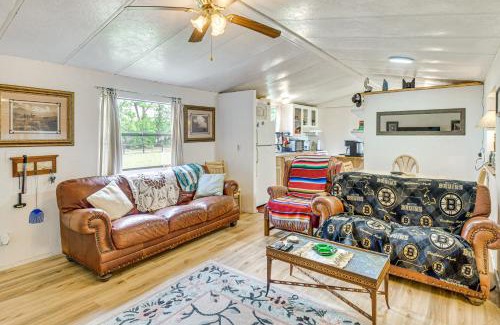 Ocala House | 2 Mi to World Equestrian Center Gem with Large Yard