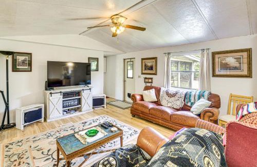 Ocala House | 2 Mi to World Equestrian Center Gem with Large Yard