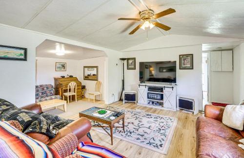 Ocala House | 2 Mi to World Equestrian Center Gem with Large Yard