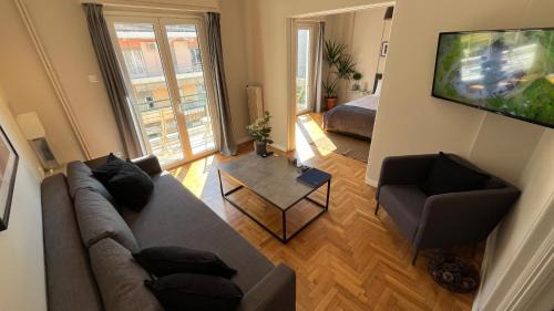Athens Apartment | 2 Newly Renovated Charming Apartments steps from Panormou Metro Station