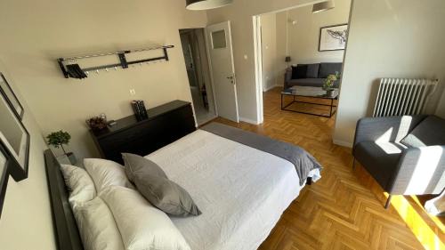 Athens Apartment | 2 Newly Renovated Charming Apartments steps from Panormou Metro Station